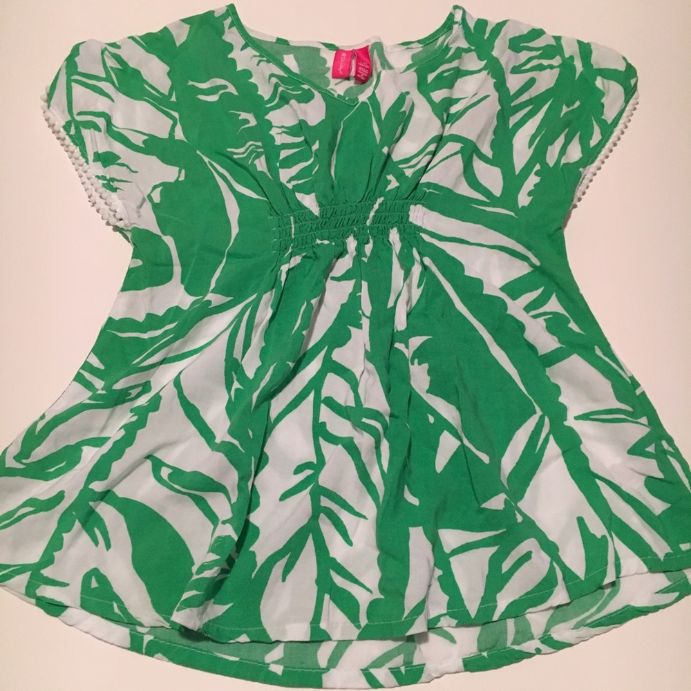 Lily Pulitzer Target collection Green Boom Boom Girls 10